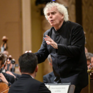 Česká filharmonie. Simon Rattle